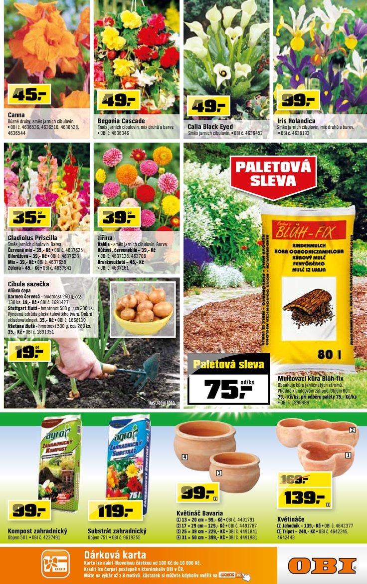 leták OBI Aktuální leták od 27.3.2014 strana 1 leták OBI Aktuální leták od 27.3.2014 strana 1