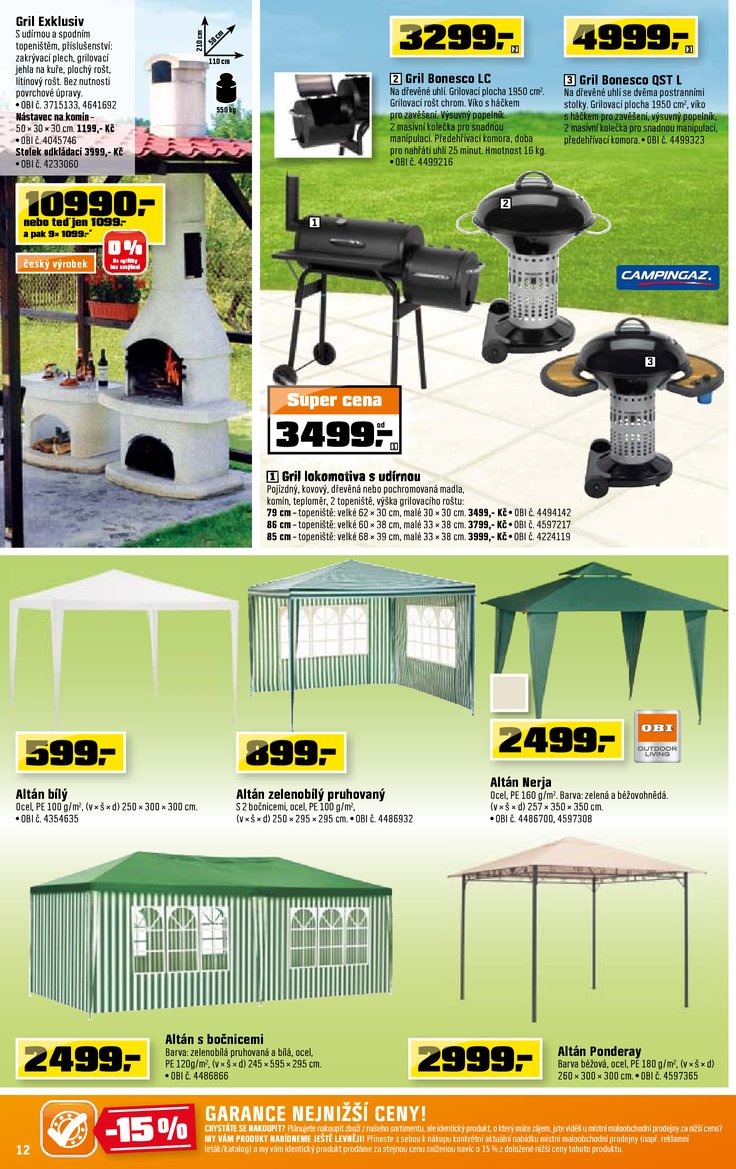 leták OBI Aktuální leták od 27.3.2014 strana 1 leták OBI Aktuální leták od 27.3.2014 strana 1