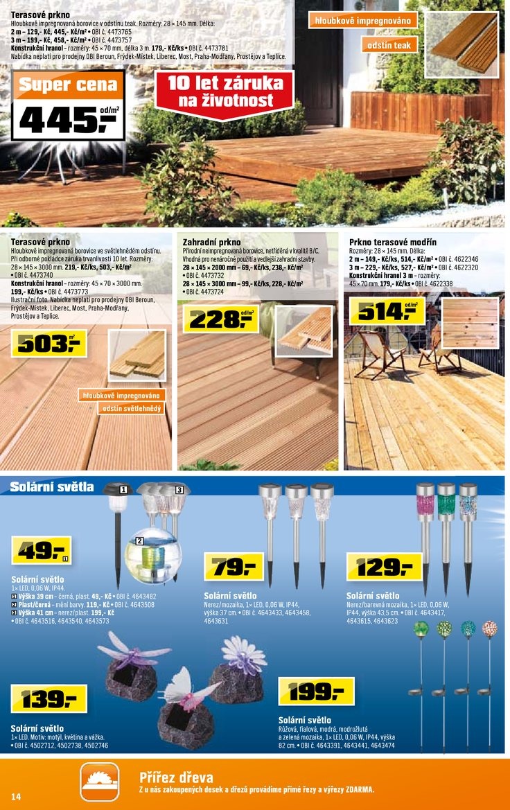 leták OBI Aktuální leták od 27.3.2014 strana 1 leták OBI Aktuální leták od 27.3.2014 strana 1