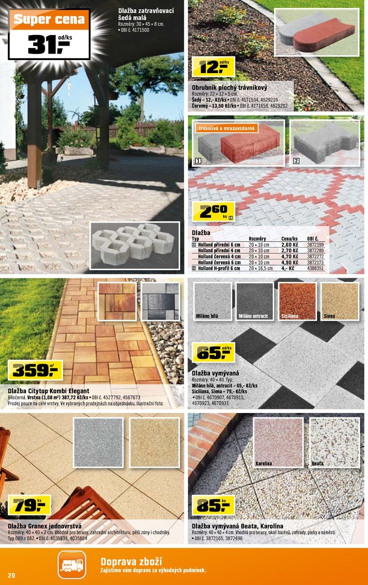 let�k OBI Aktu�ln� let�k od 27.3.2014 strana 1