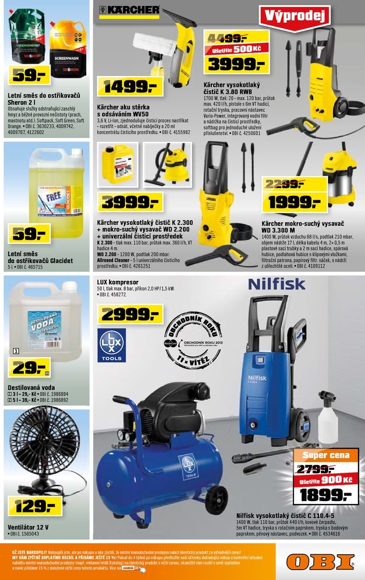 let�k OBI Aktu�ln� let�k od 27.3.2014 strana 1