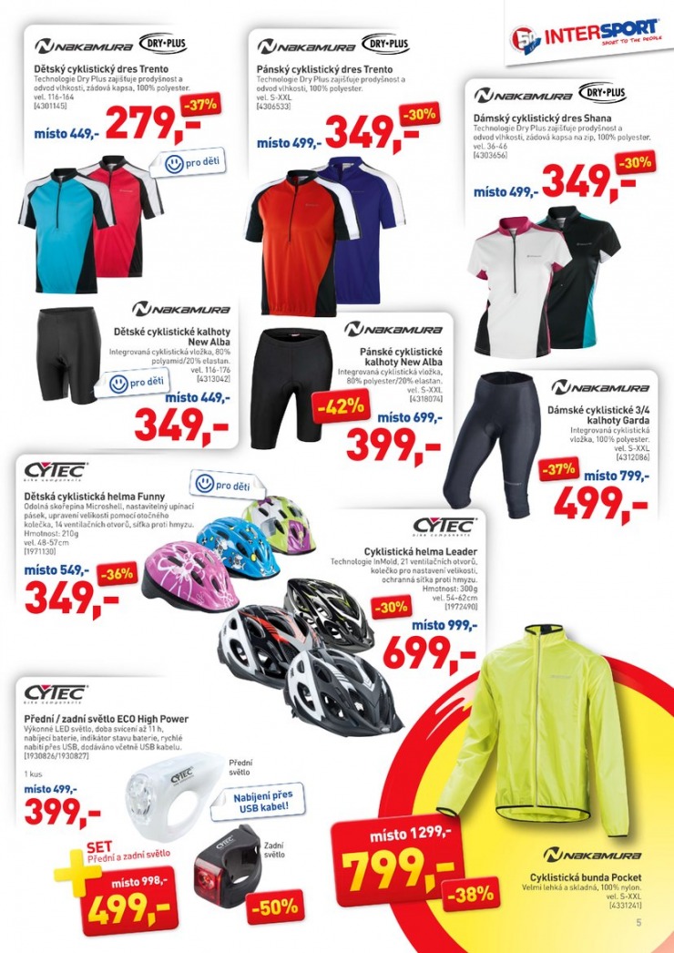 leták Intersport Aktuální leták od 27.3.2014 strana 1 leták Intersport Aktuální leták od 27.3.2014 strana 1