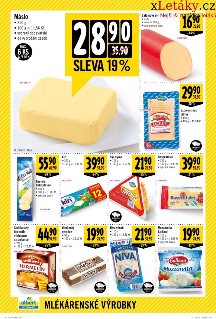 letk Albert Hypermarket akn letk strana 1