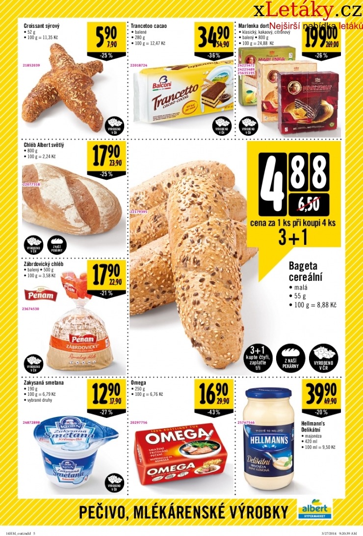 leták Albert Hypermarket akční leták strana 1 leták Albert Hypermarket akční leták strana 1