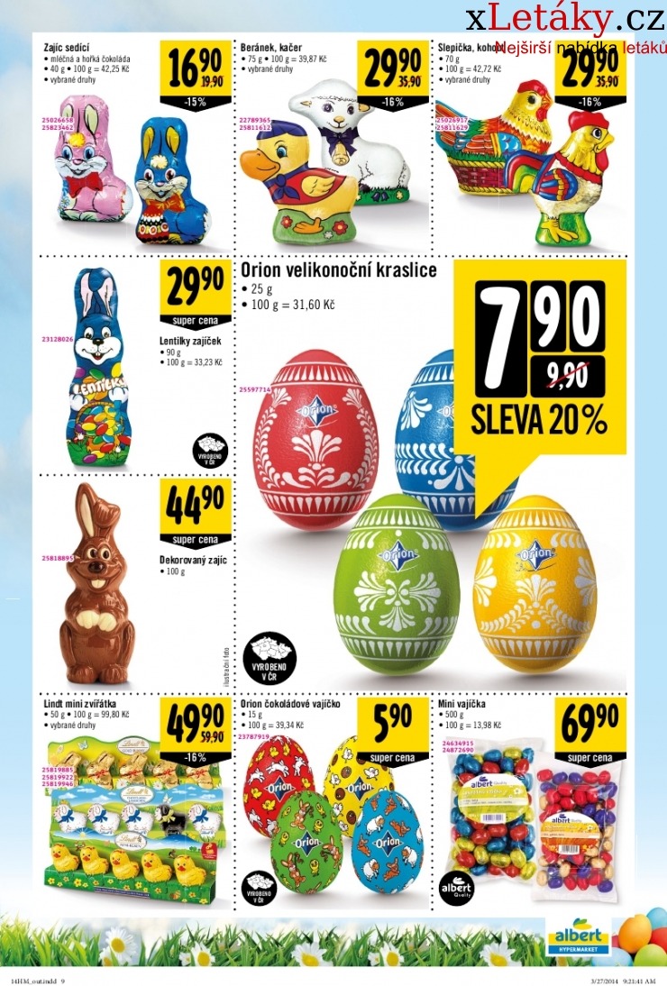 leták Albert Hypermarket akční leták strana 1 leták Albert Hypermarket akční leták strana 1