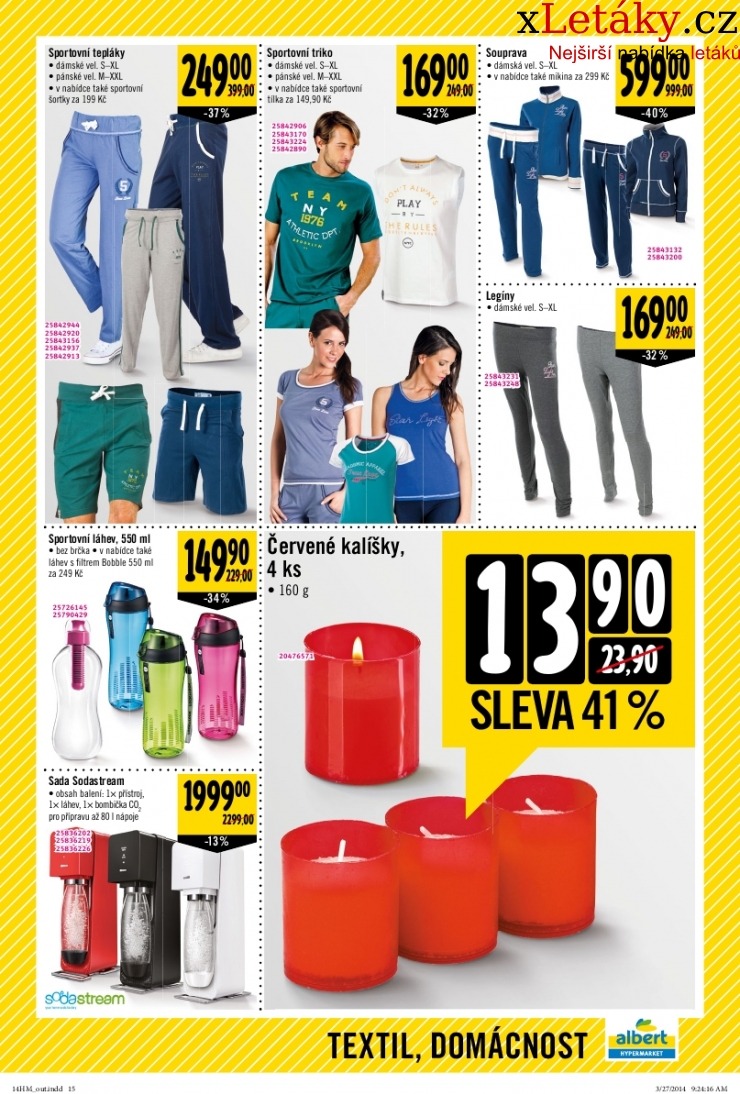 leták Albert Hypermarket akční leták strana 1 leták Albert Hypermarket akční leták strana 1