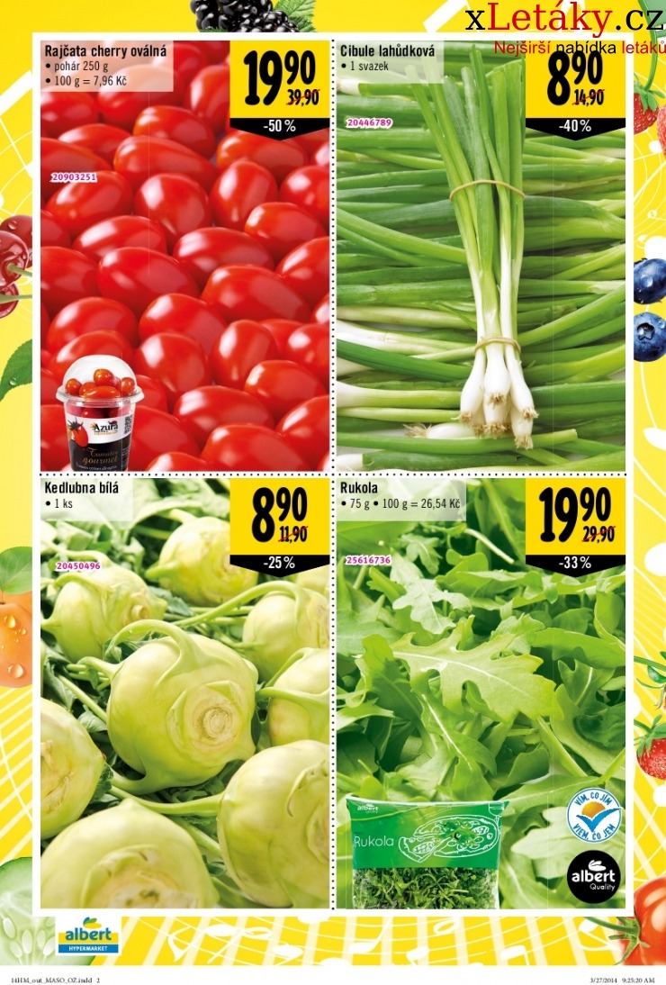 leták Albert Hypermarket akční leták strana 1 leták Albert Hypermarket akční leták strana 1