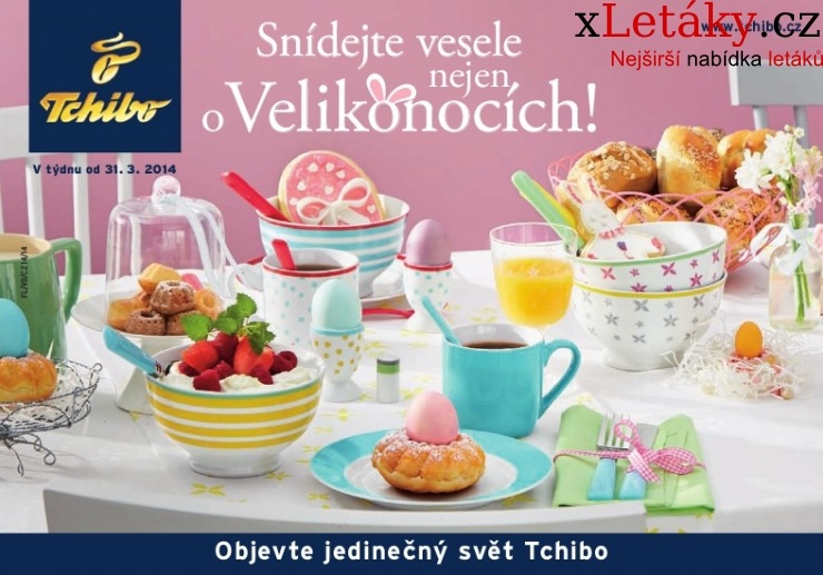 leták Tchibo leták strana 1 leták Tchibo leták strana 1