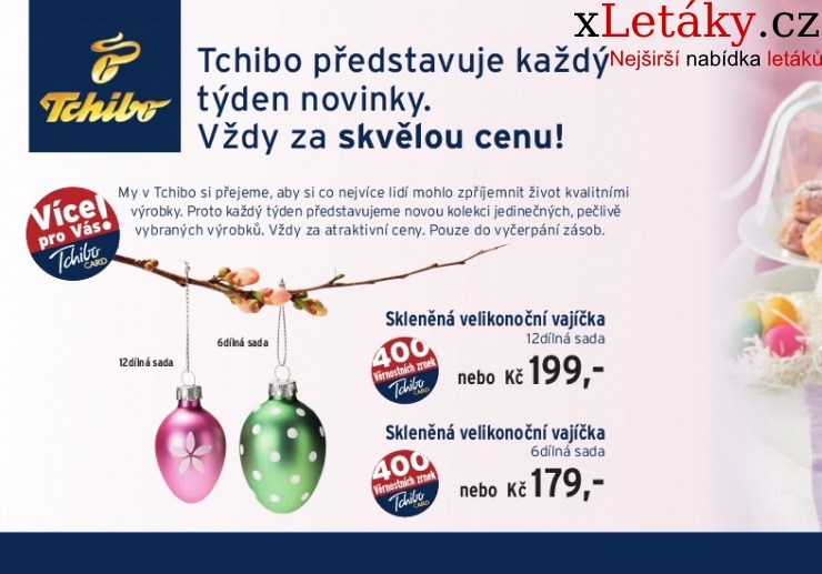 leták Tchibo leták strana 1 leták Tchibo leták strana 1