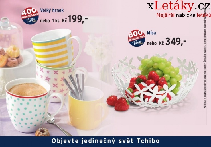 leták Tchibo leták strana 1 leták Tchibo leták strana 1