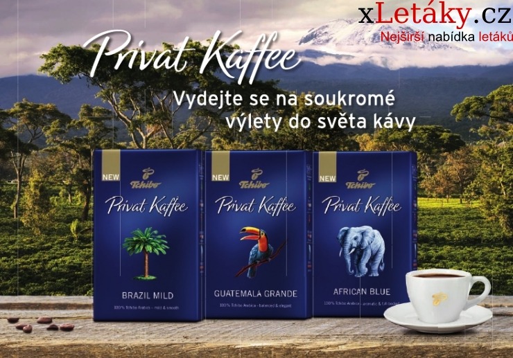 leták Tchibo leták strana 1 leták Tchibo leták strana 1