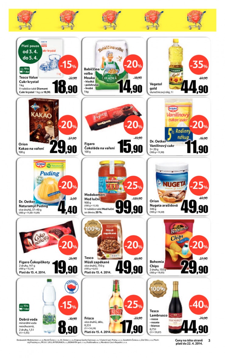 leták Tesco supermarkety od 2.4.2014 strana 1 leták Tesco supermarkety od 2.4.2014 strana 1