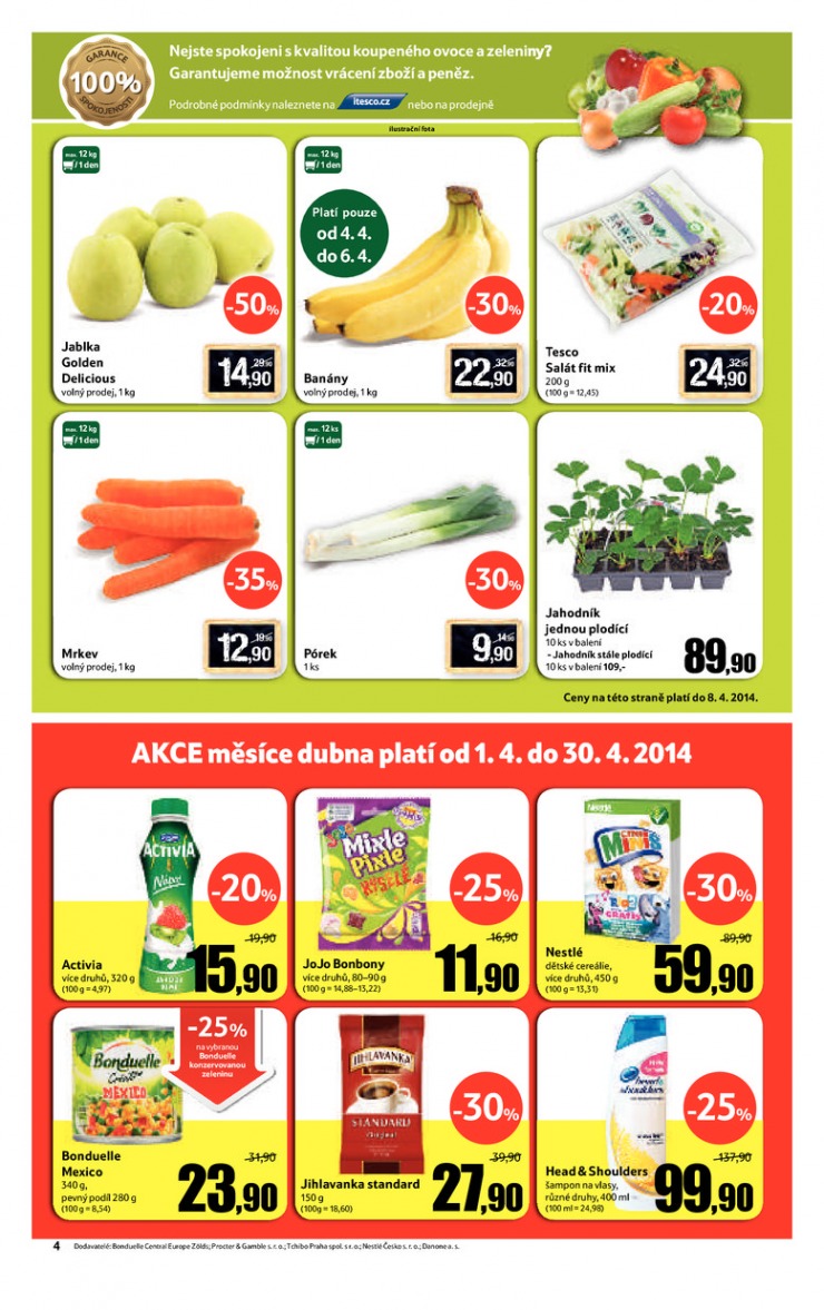 leták Tesco supermarkety od 2.4.2014 strana 1 leták Tesco supermarkety od 2.4.2014 strana 1