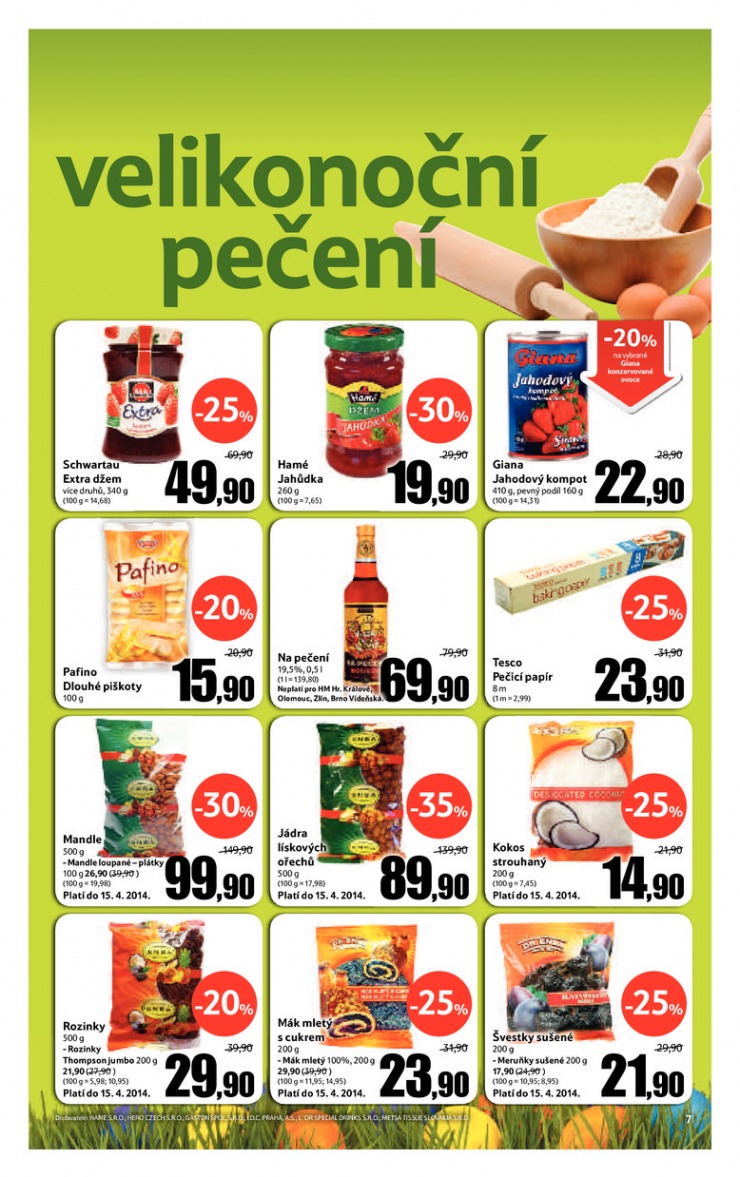 leták Tesco OD od 2.4.2014 strana 1 leták Tesco OD od 2.4.2014 strana 1