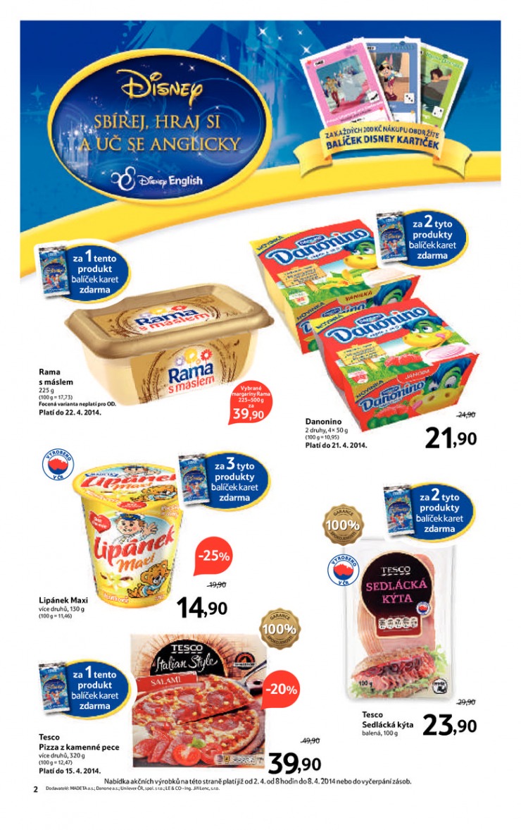 leták Tesco velké hypermarkety od 2.4.2014 strana 1 leták Tesco velké hypermarkety od 2.4.2014 strana 1