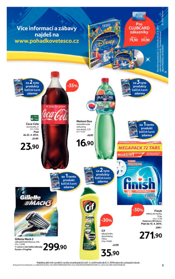 leták Tesco velké hypermarkety od 2.4.2014 strana 1 leták Tesco velké hypermarkety od 2.4.2014 strana 1