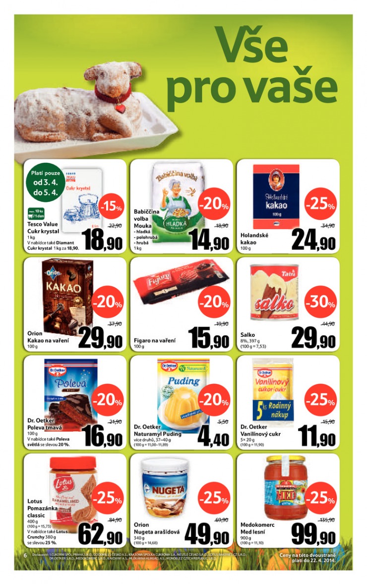 let�k Tesco velk� hypermarkety od 2.4.2014 strana 1