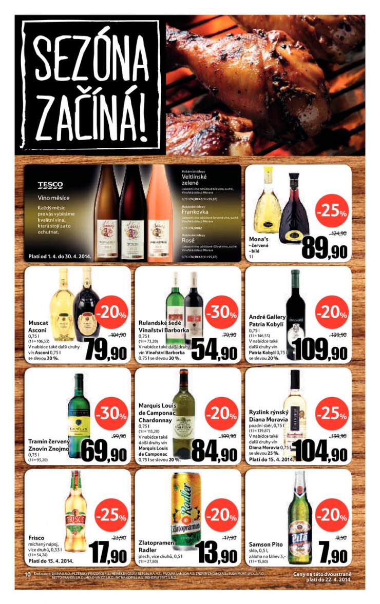 let�k Tesco velk� hypermarkety od 2.4.2014 strana 1