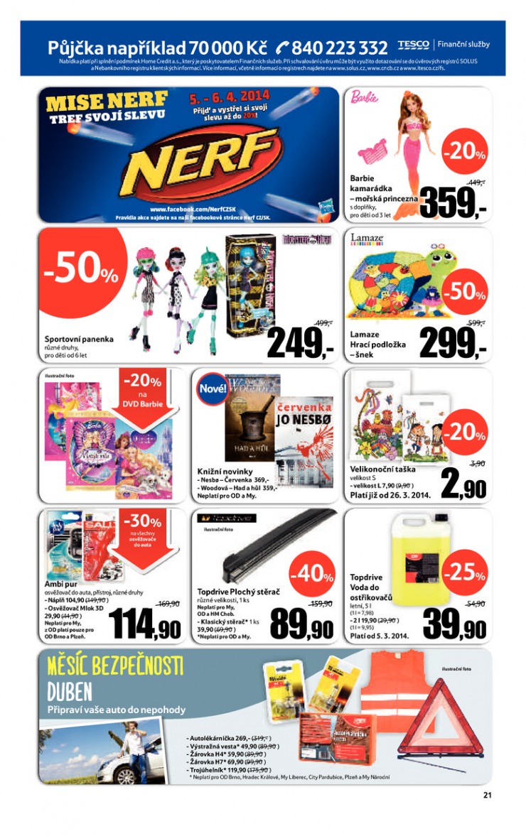 let�k Tesco velk� hypermarkety od 2.4.2014 strana 1