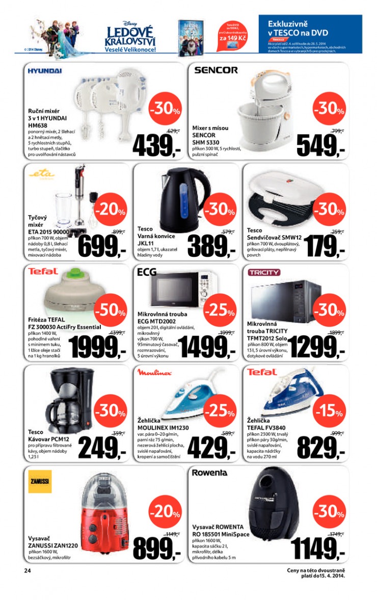 let�k Tesco velk� hypermarkety od 2.4.2014 strana 1