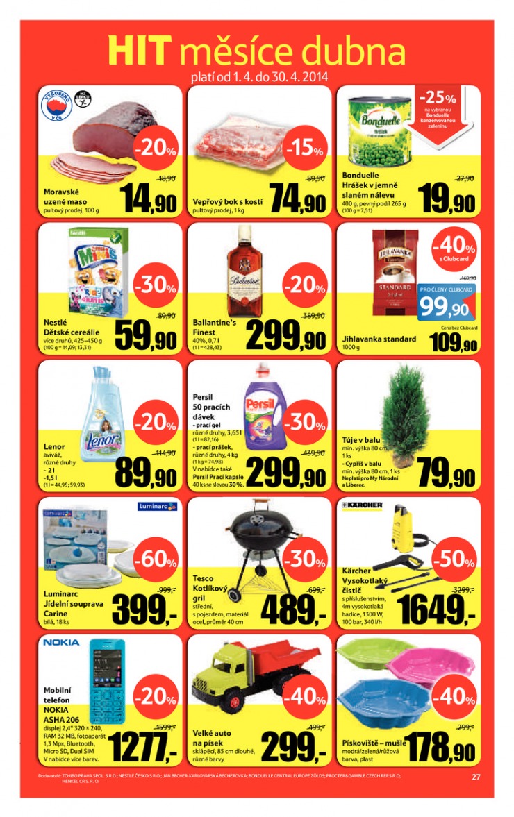 let�k Tesco velk� hypermarkety od 2.4.2014 strana 1