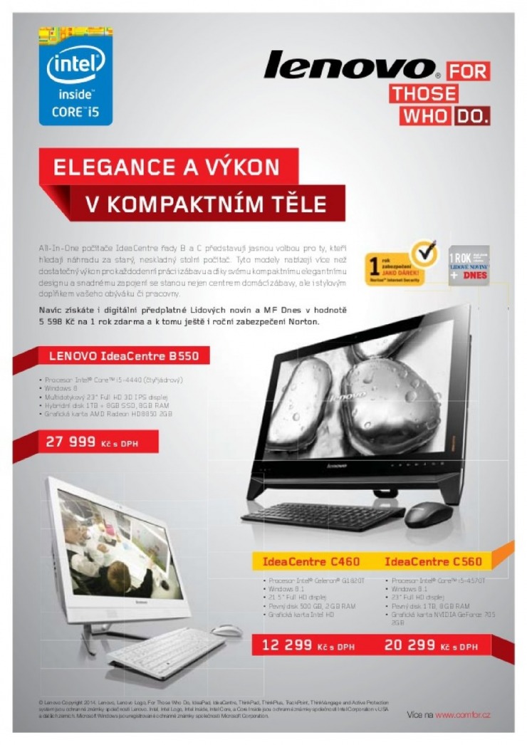 let�k Comfor katalog od 29.3.2014 strana 1