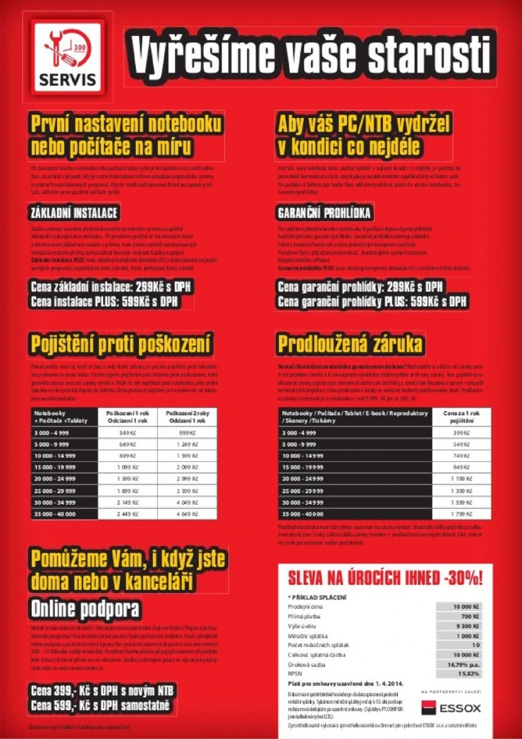 letk Comfor katalog od 29.3.2014 strana 1