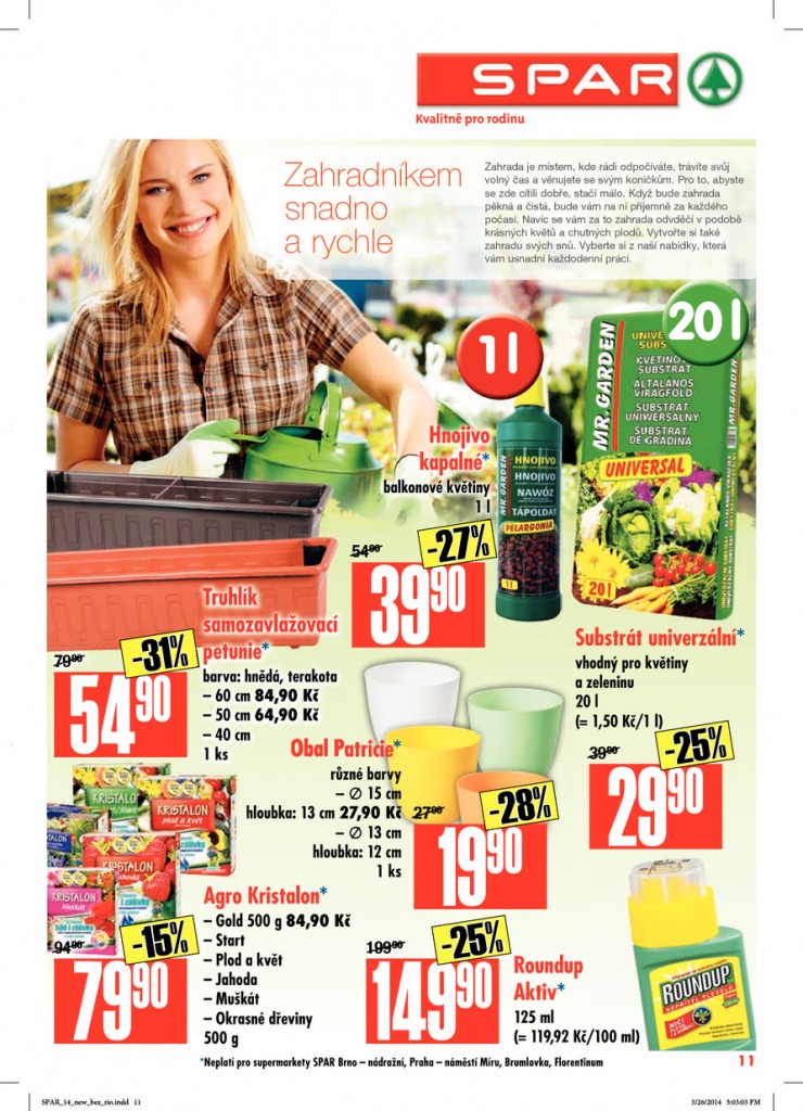 leták Interspar nabídka Spar od 2.4.2014 strana 1 leták Interspar nabídka Spar od 2.4.2014 strana 1
