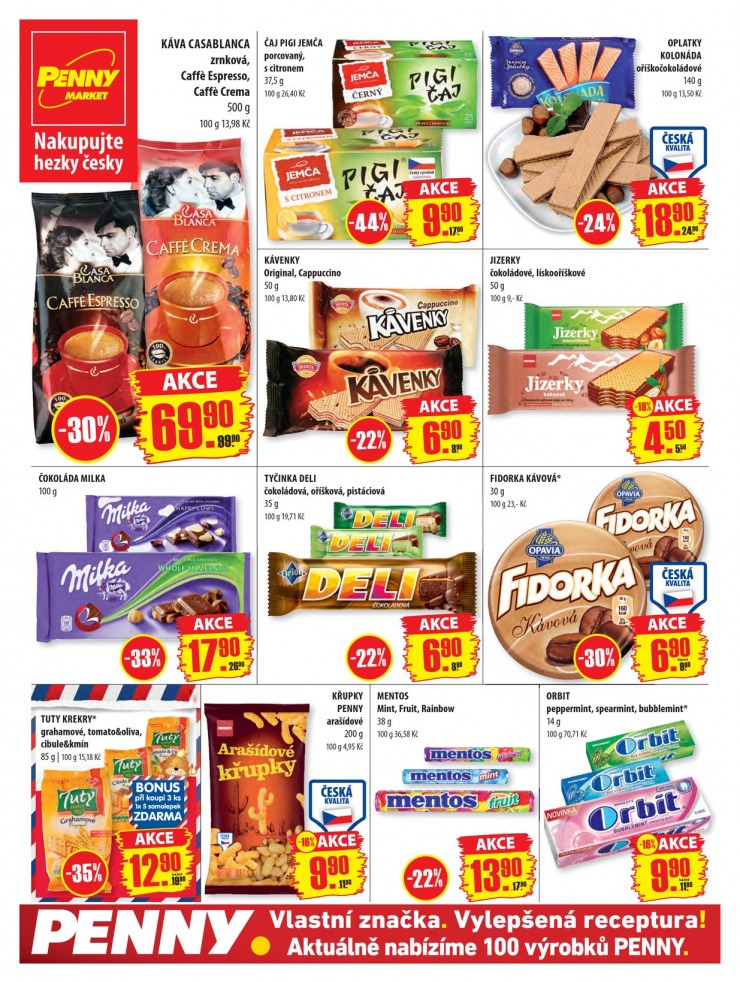 let�k Penny Aktu�ln� nab�dka od 3.4.2014 strana 1