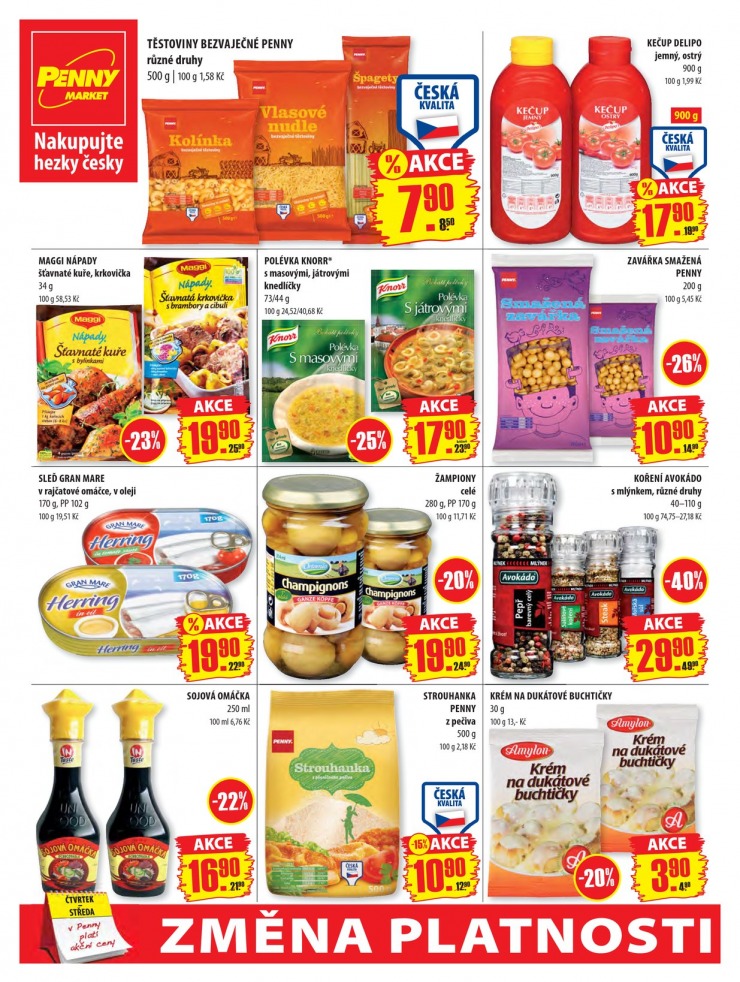 let�k Penny Aktu�ln� nab�dka od 3.4.2014 strana 1