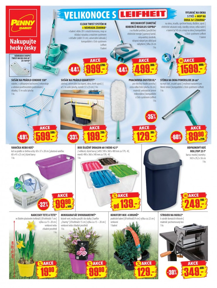 let�k Penny Aktu�ln� nab�dka od 3.4.2014 strana 1