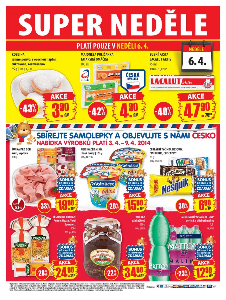 leták Penny Aktuální nabídka od 3.4.2014 strana 1 leták Penny Aktuální nabídka od 3.4.2014 strana 1