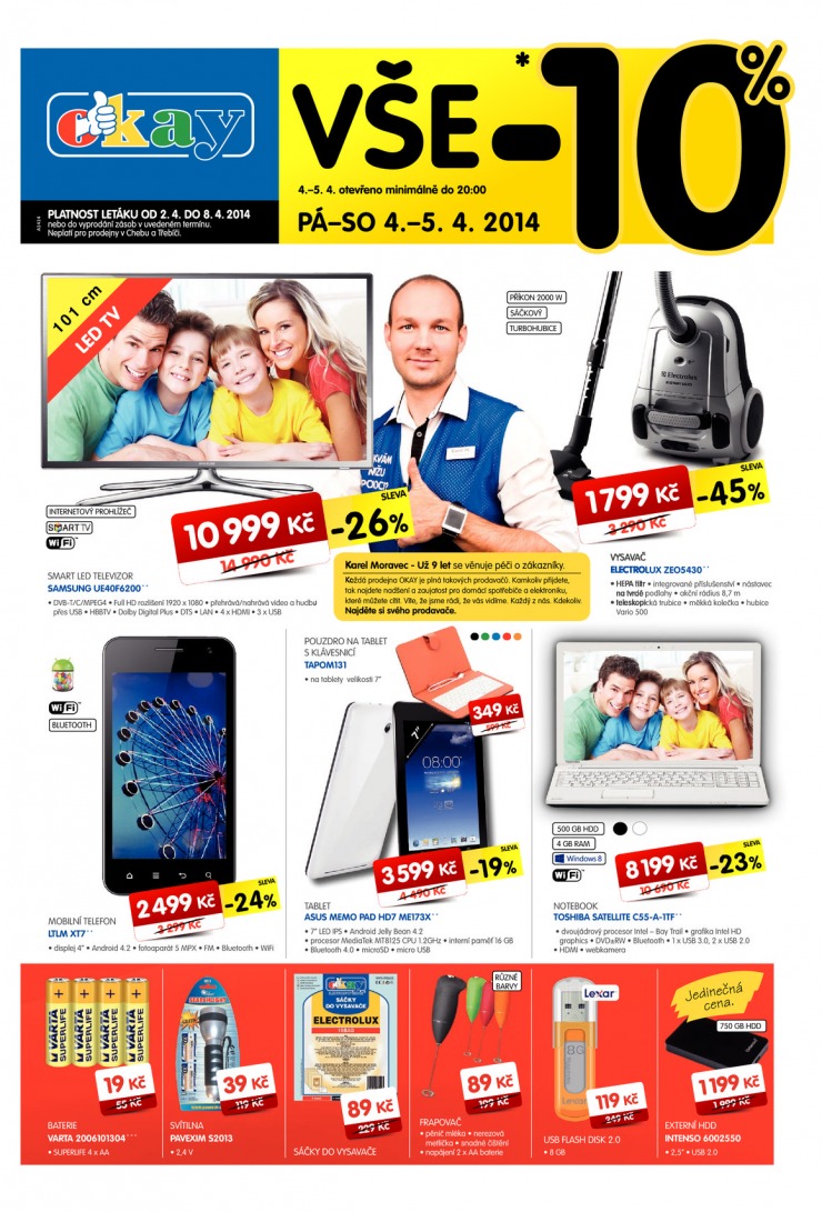 letk Okay Aktuln letk od 2.4.2014 strana 1
