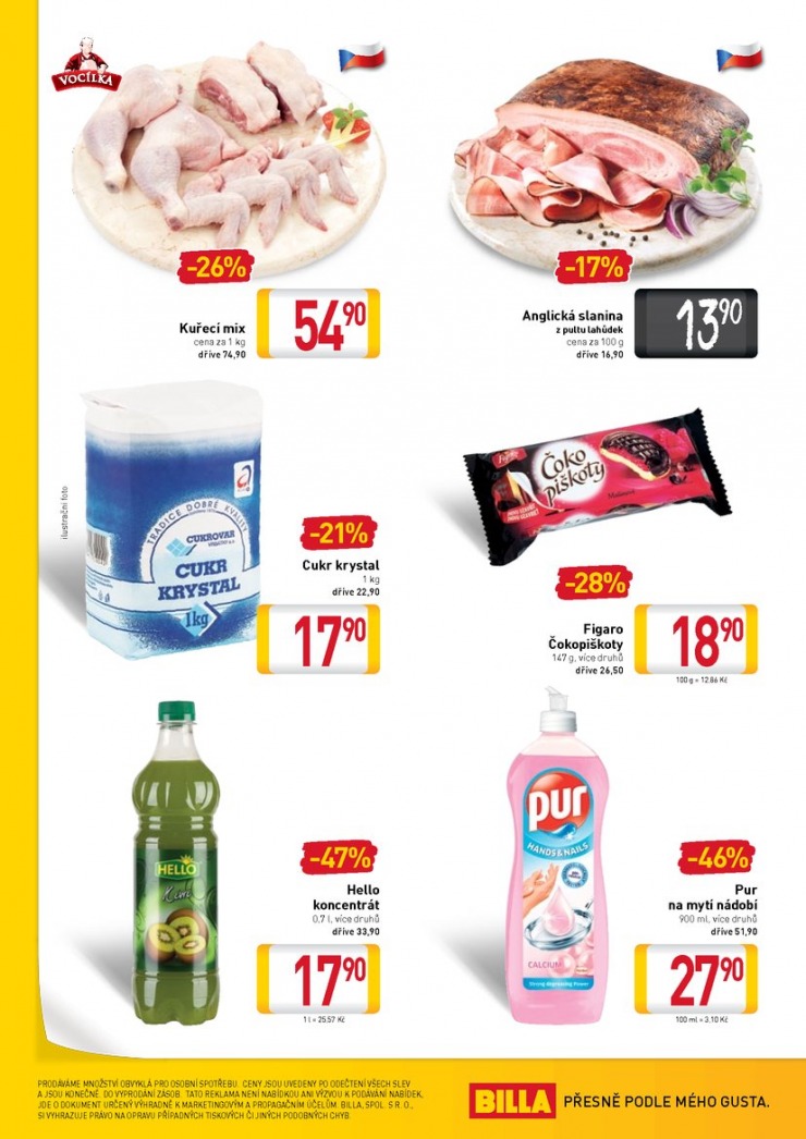 leták Billa speciální od 2.4.2014 strana 1 leták Billa speciální od 2.4.2014 strana 1