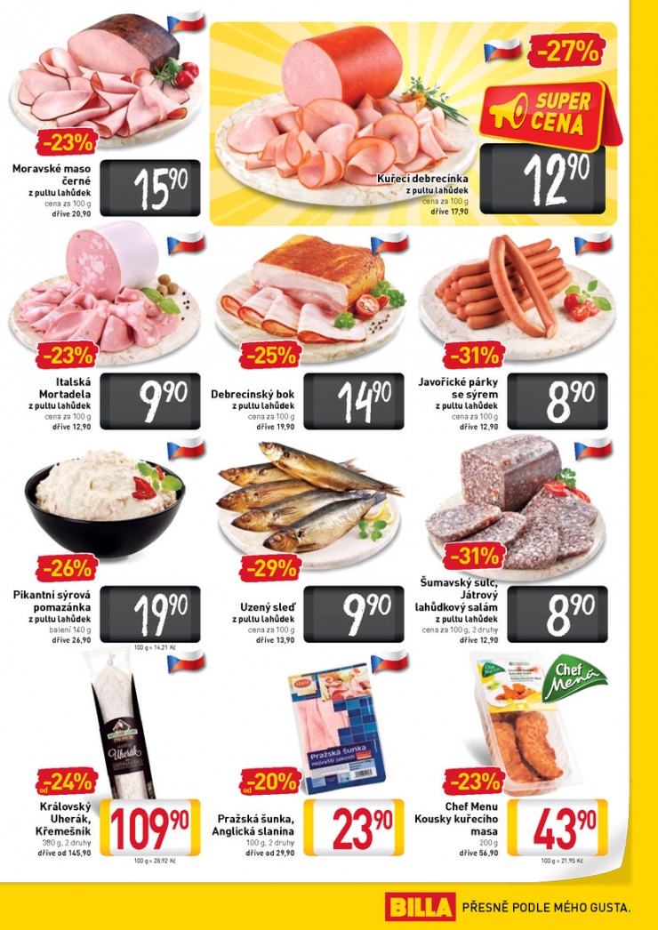 leták Billa velký od 2.4.2014 strana 1 leták Billa velký od 2.4.2014 strana 1