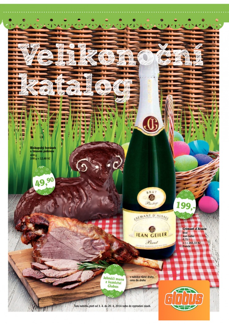 letk Globus Velikonon katalog od 3.4.2014 strana 1