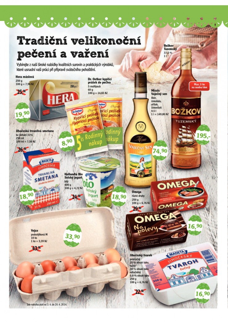 leták Globus Velikonoční katalog od 3.4.2014 strana 1 leták Globus Velikonoční katalog od 3.4.2014 strana 1