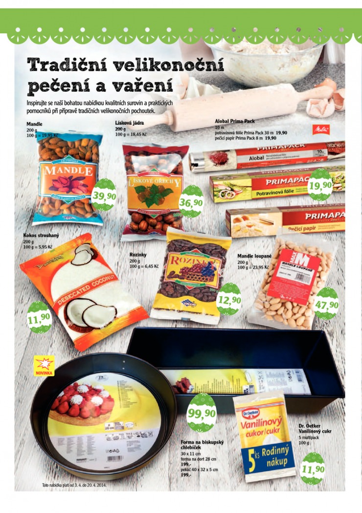 leták Globus Velikonoční katalog od 3.4.2014 strana 1 leták Globus Velikonoční katalog od 3.4.2014 strana 1