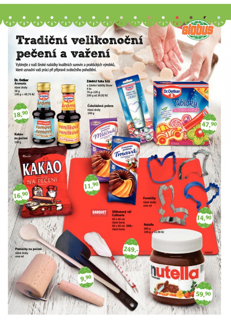 leták Globus Velikonoční katalog od 3.4.2014 strana 1 leták Globus Velikonoční katalog od 3.4.2014 strana 1