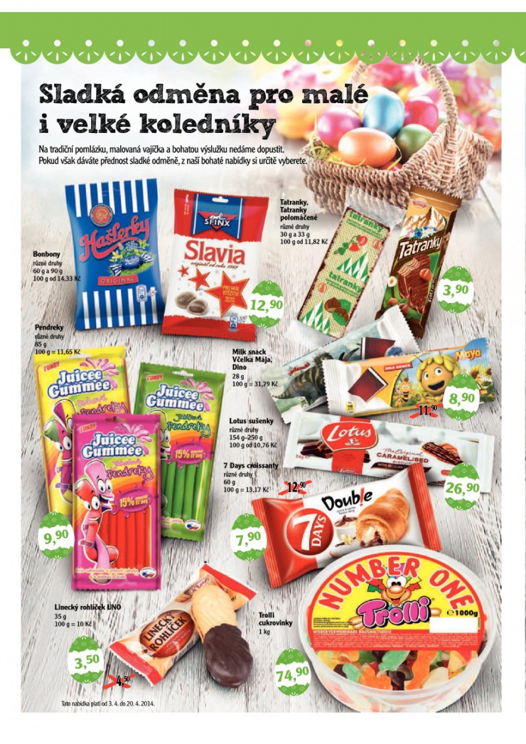 leták Globus Velikonoční katalog od 3.4.2014 strana 1 leták Globus Velikonoční katalog od 3.4.2014 strana 1
