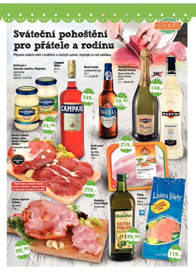 leták Globus Velikonoční katalog od 3.4.2014 strana 1 leták Globus Velikonoční katalog od 3.4.2014 strana 1