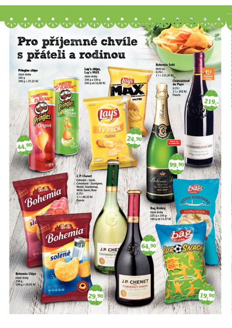 leták Globus Velikonoční katalog od 3.4.2014 strana 1 leták Globus Velikonoční katalog od 3.4.2014 strana 1