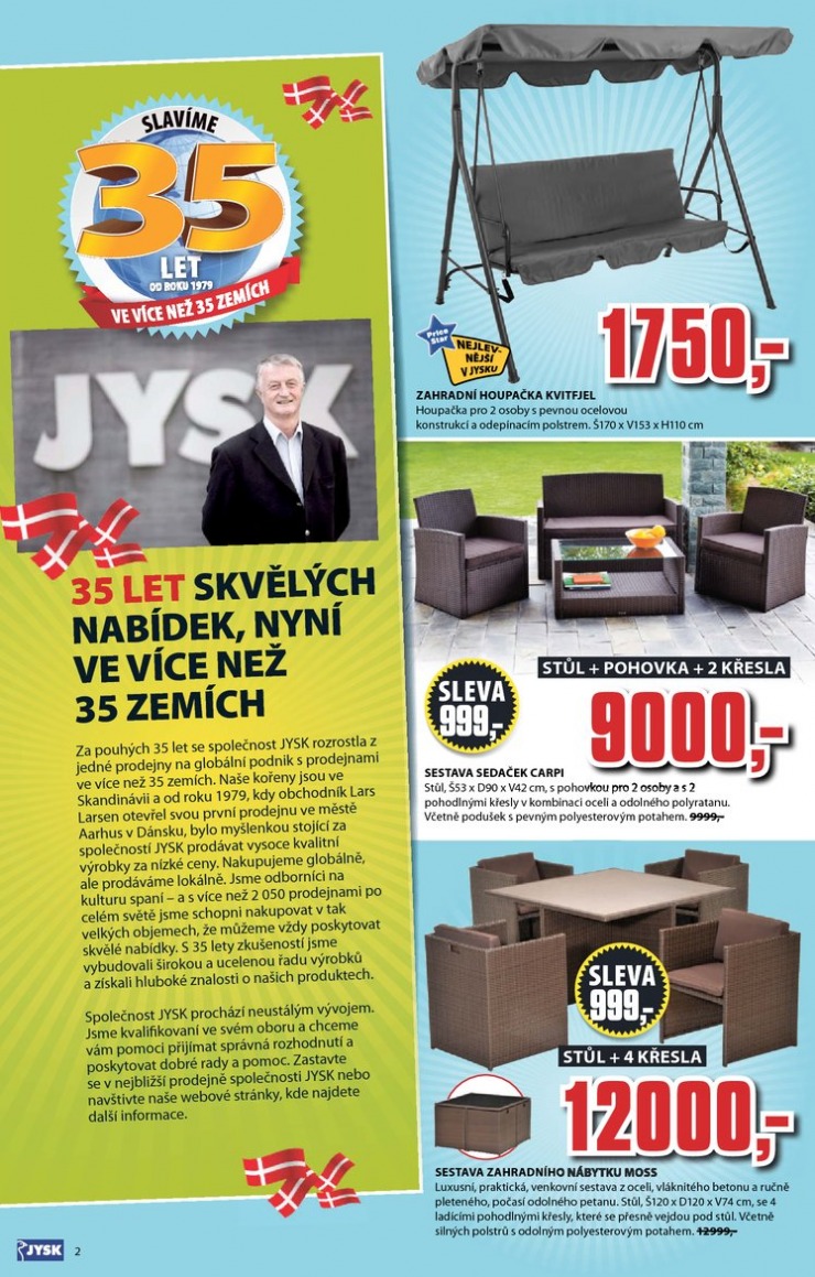 leták Jysk Nabídka týdne od 3.4.2014 strana 1 leták Jysk Nabídka týdne od 3.4.2014 strana 1