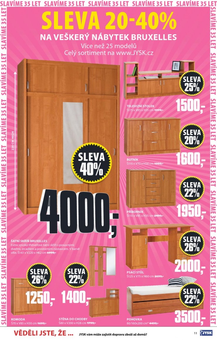 let�k Jysk Nab�dka t�dne od 3.4.2014 strana 1