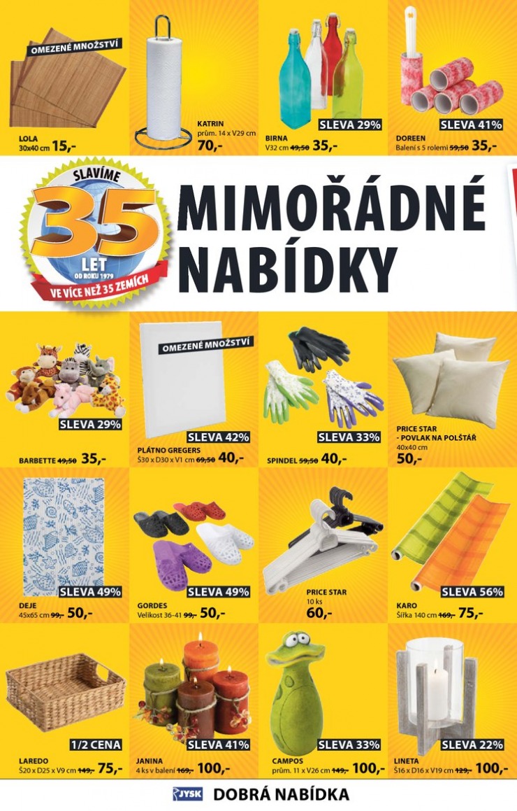 let�k Jysk Nab�dka t�dne od 3.4.2014 strana 1