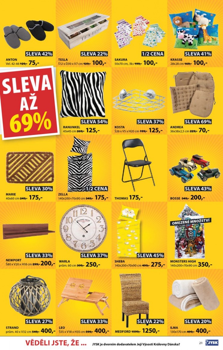 let�k Jysk Nab�dka t�dne od 3.4.2014 strana 1