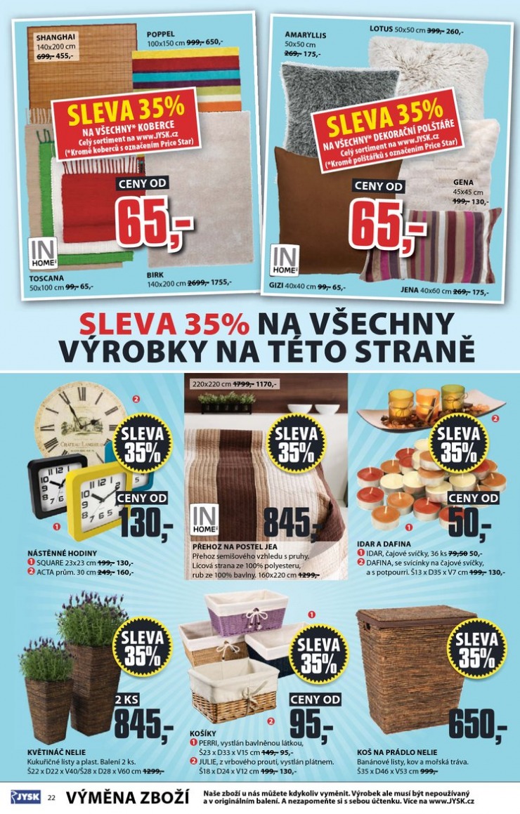 let�k Jysk Nab�dka t�dne od 3.4.2014 strana 1