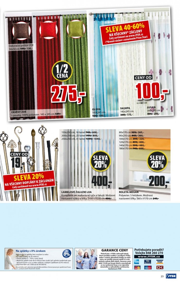 let�k Jysk Nab�dka t�dne od 3.4.2014 strana 1