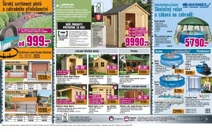 let�k Hornbach Aktu�ln� let�k od 2.4.2014 strana 1