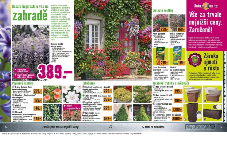 let�k Hornbach Aktu�ln� let�k od 2.4.2014 strana 1